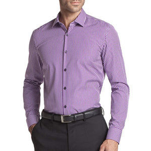 品牌衬衫工厂旺桃花的紫色衬衫